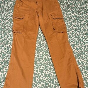 Goodfellow & Co Rust Brown Cargo Pants